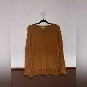 Ginger G : Orange Sweater